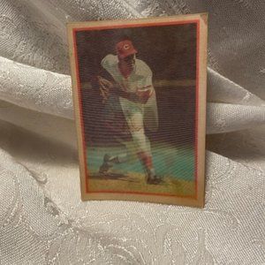 Vintage 1987  SportFlics John Franco #192 Cincinnati Reds Baseball Card. Fair